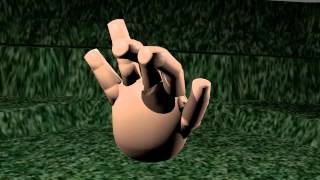 Blender Hand Animation Practice