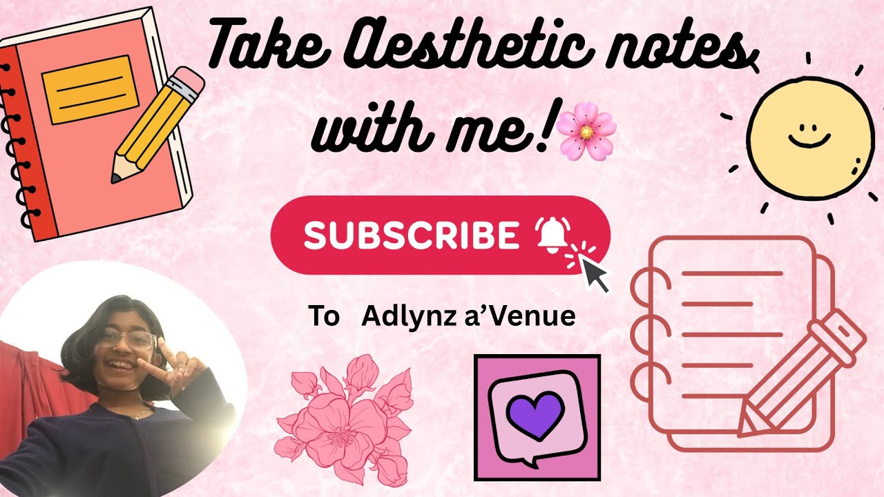 Aesthetic NOTES 🌸 