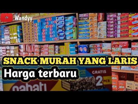 Jajan Kemasan Yang Disukai Anak Anak