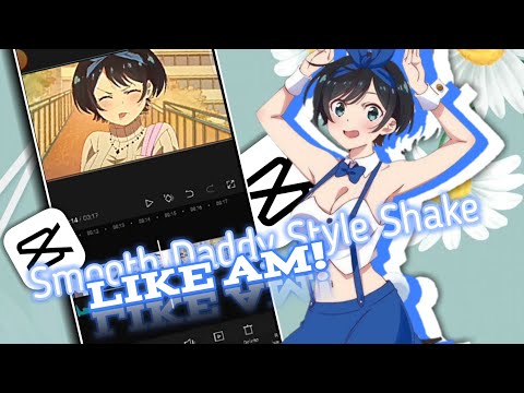 Smooth Daddy Style Shake like Am! || Capcut Tutorial ||
