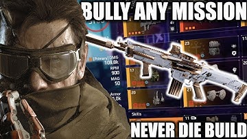 DESTROY LEGENDARY BOSSES IN SECONDS WITH IMMORTAL SOLO BUILD! The Division 2 NinjaBike + Lexington