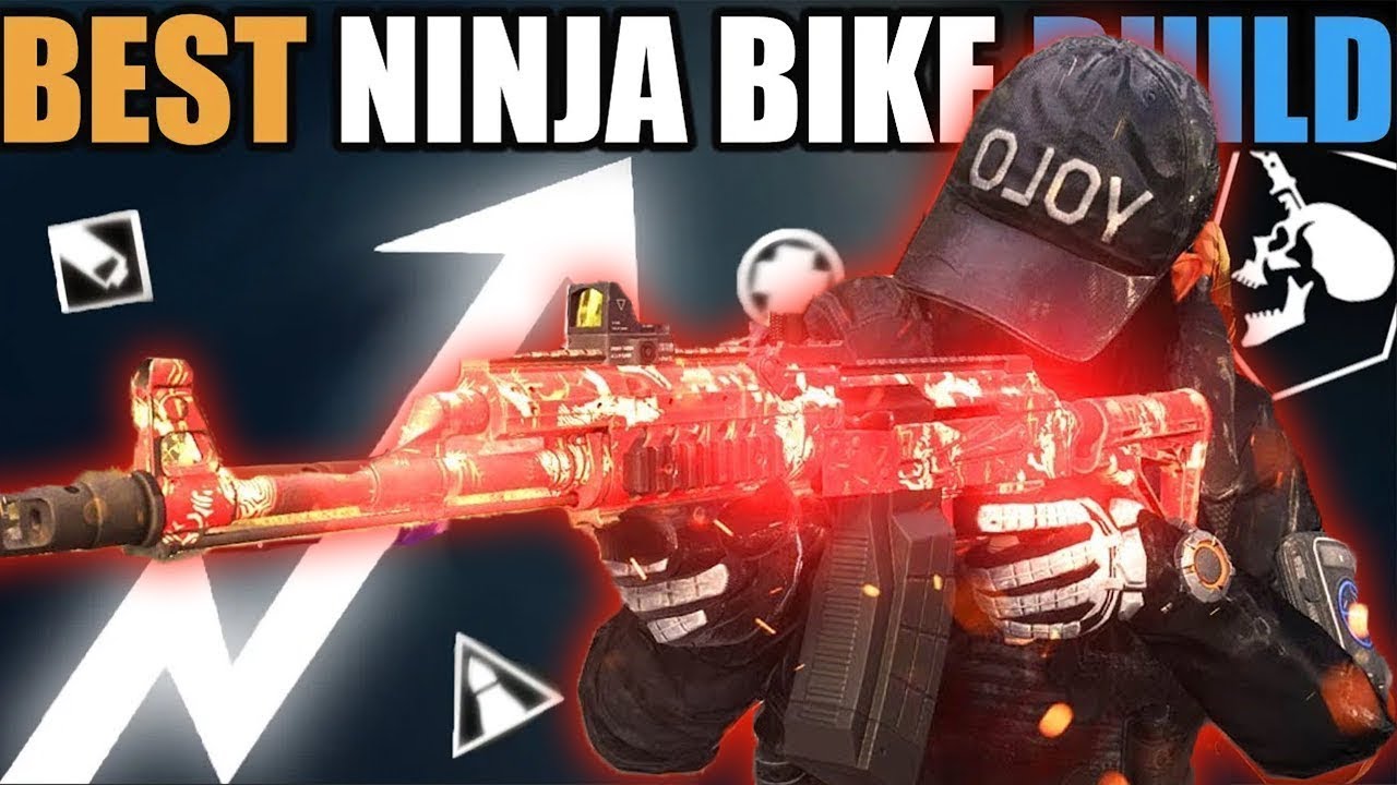 DESTROY LEGENDARY BOSSES IN SECONDS WITH IMMORTAL SOLO BUILD! The Division 2 NinjaBike + Lexington