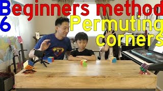 How to Solve Rubik's Cube (using music and Lego) B6 - Permuting corners