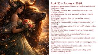 April 25 Born? A Big Reward Is Closer Than You Think 🎯
