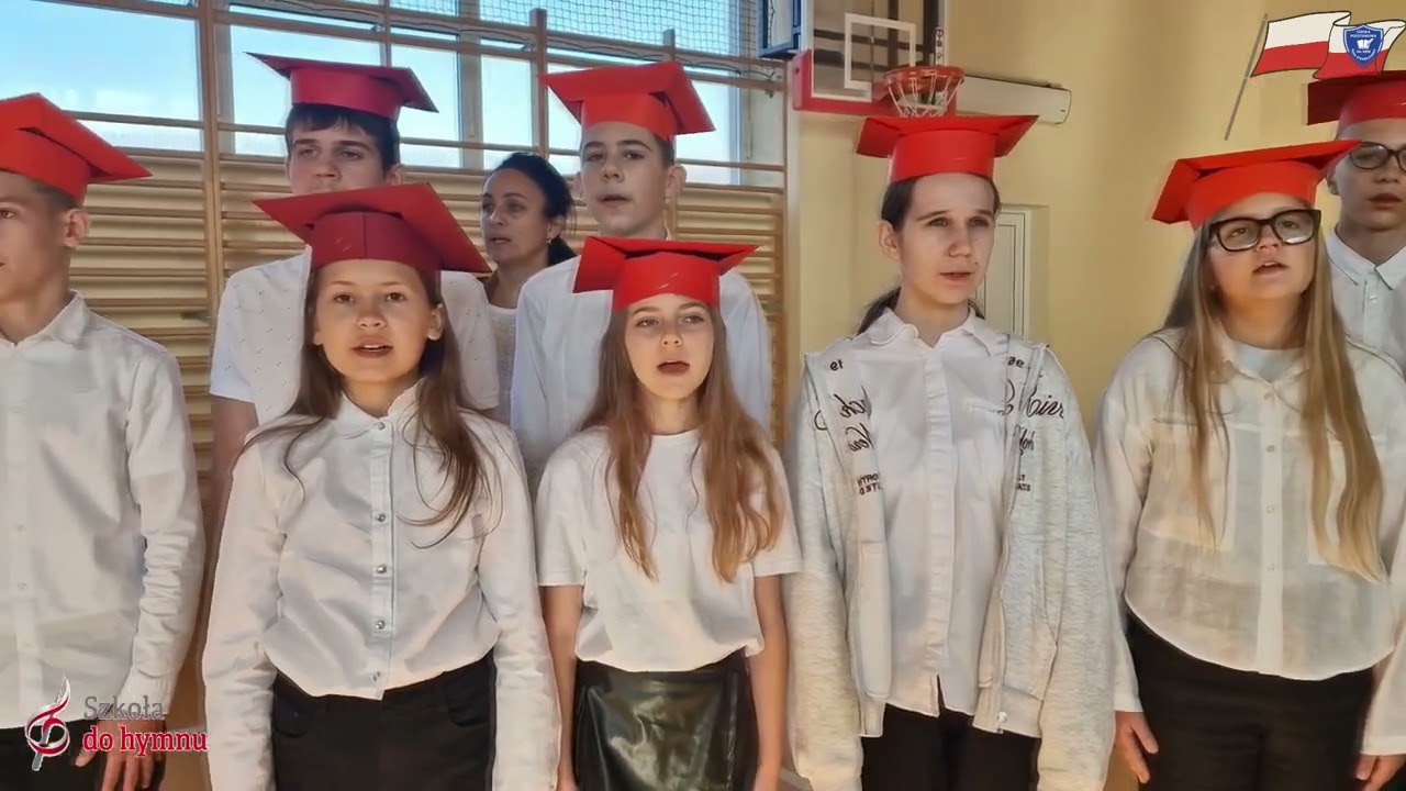 Szkoła do Hymnu - Ruda Strawczyńska 2025