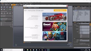 Bake Texture using modo 801 and export to unreal engine 4.