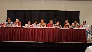 Power Morphicon 2024 Reds Across Time panel