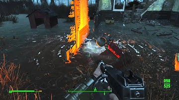 Fallout 4 jangles the moon monkey