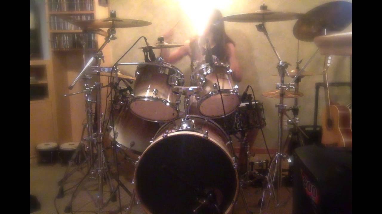 Puppets (The First Snow) - Motionless In White (Drum Cover)