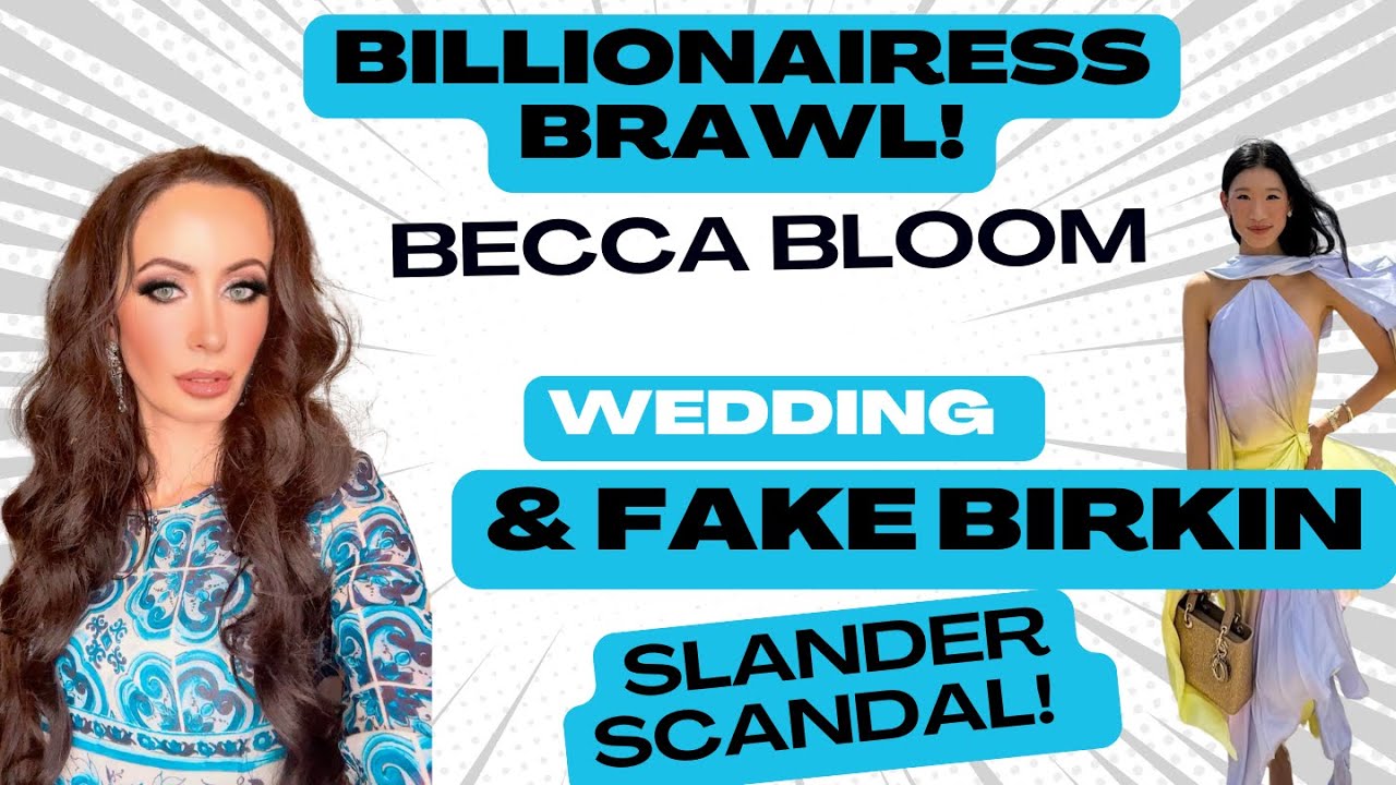 Receipts or Renting? Examining the Evidence Behind Claims Becca Bloom Fakes Her Wealth
