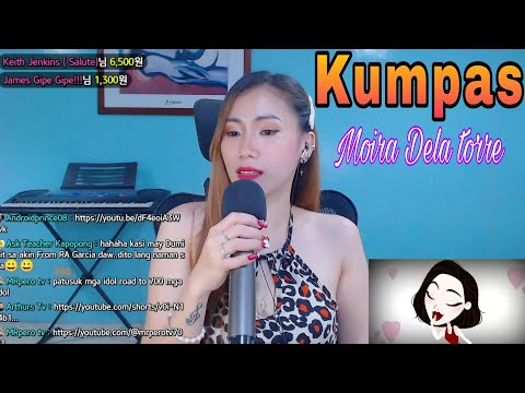 KUMPAS- MOIRA DELA TORRE 💖 CLARWOO KIM #cover