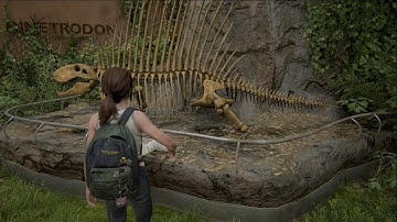 THE LAST OF US 2 Survivor Difficulty Part 8 Museum  Gameplay Walkthrough PS4  Full All Cutscenes