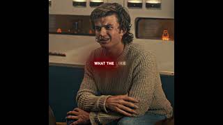 Why Did Steve Say That Steve Harrington Edit Stranger Things S5 Edit