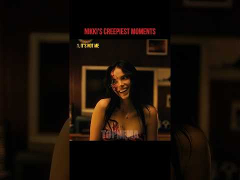 5 Creepiest FREAKY NIKKI Moments | Obsession (2026) #shorts
