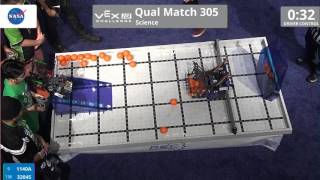 VEX Worlds 2016 - VEXIQ Middle School - Science - Qual 305 (1140A 3204S) 143
