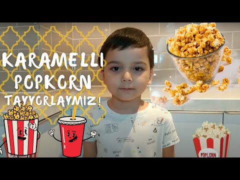 Video: Popkorn Karamel To'plarini Qanday Tayyorlash Mumkin