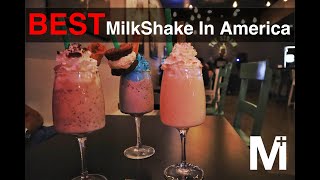 Best MilkShake in the US | The Straw | M+Bites