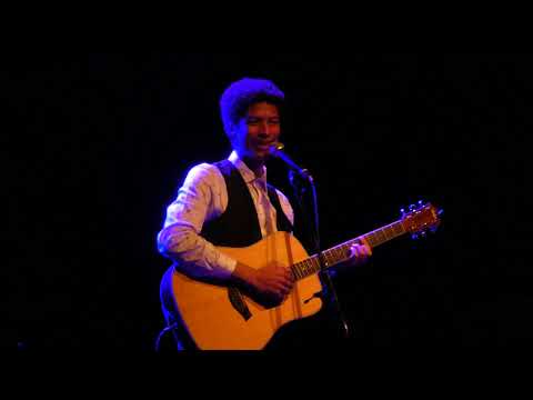 Aaron Childs Opening Ben Barnes Concert El Rey Theatre Los Angeles California USA December 7, 2025