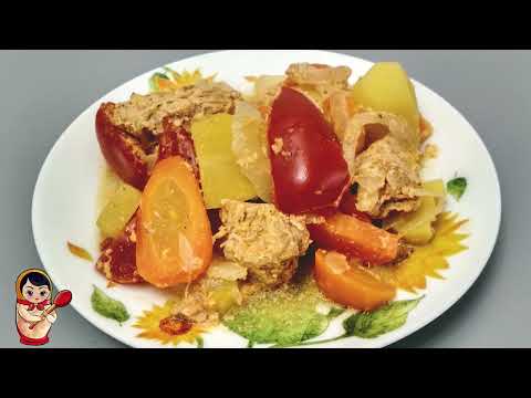 Приготовила обед для большой семьи без заморочек