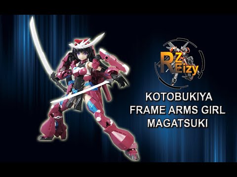 KOTOBUKIYA FRAME ARMS GIRL MAGATSUKI REVIEW - YouTube