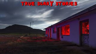 11 True Scary Stories To Keep You Up At Night (Horror Compilation W\/ Rain Sounds)