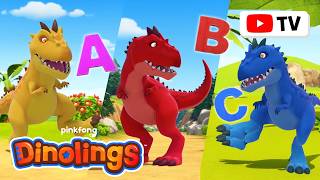tv kids learn colors abcs easy play learn kids dinolings