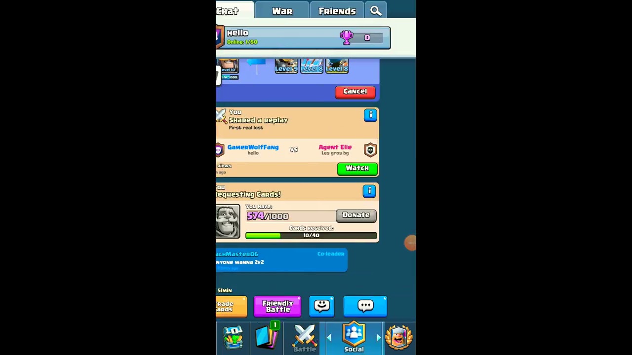 Lumberjack Rush challenge- double strike out chance battle