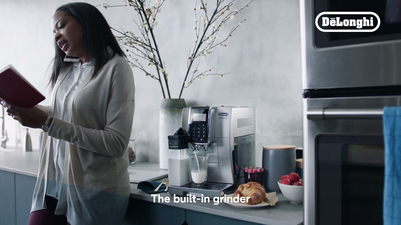 De'Longhi Dinamica Fully Automatic Espresso Machine with