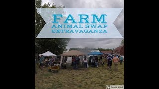 The Farm Animal Swap EXTRAVAGANZA