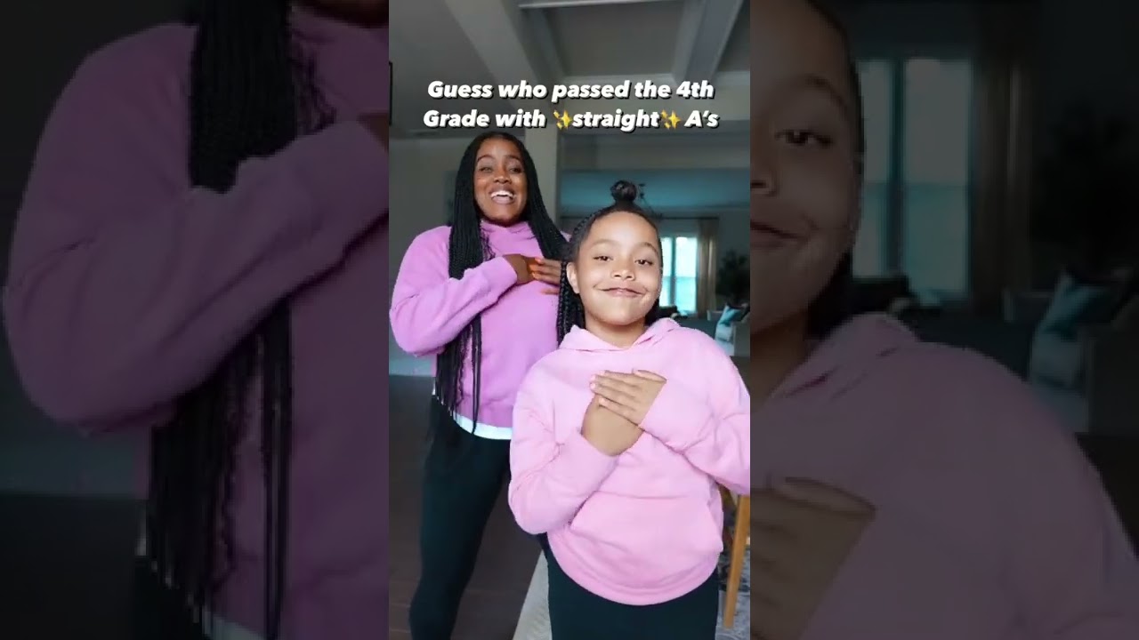 Did Olivia Pass the 4th Grade?! 👩🏽‍🏫📚