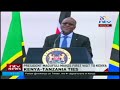 THE LATE TANZANIAN PRESIDENT JOHN POMBE MAGUFULI SPEECH IN KENYA