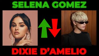Selena Gomez Passed Dixie DAmelio