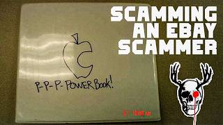 Scamming An Ebay Scammer With A Fake Laptop: The P-P-P-Powerbook