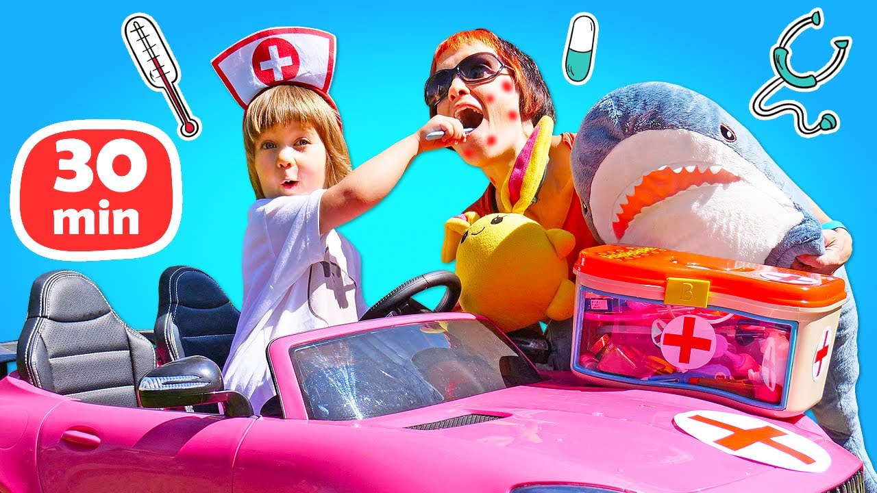 Детский клуб и игровая площадка. Веселье с Бьянкой, Карлом и их мамой!