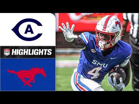 UC Davis Aggies vs. SMU Mustangs | Full Game Highlights | ESPN College Football