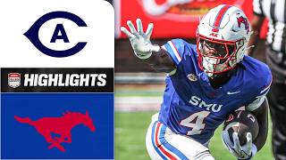 UC Davis Aggies vs. SMU Mustangs | Full Game Highlights | ESPN College Football screenshot 3