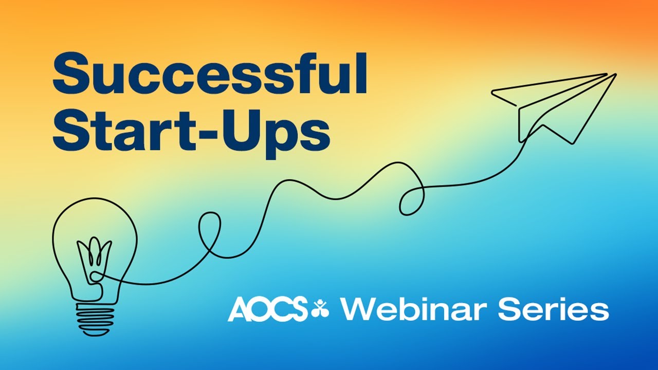 Successful Start-up Series: From product innovation to business plan