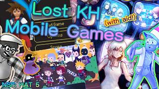 Lost Kingdom Hearts Mobile Games with @Aid1043 | NO SAD FACE: HISTORIES AND TIMES Ep. 5 screenshot 2