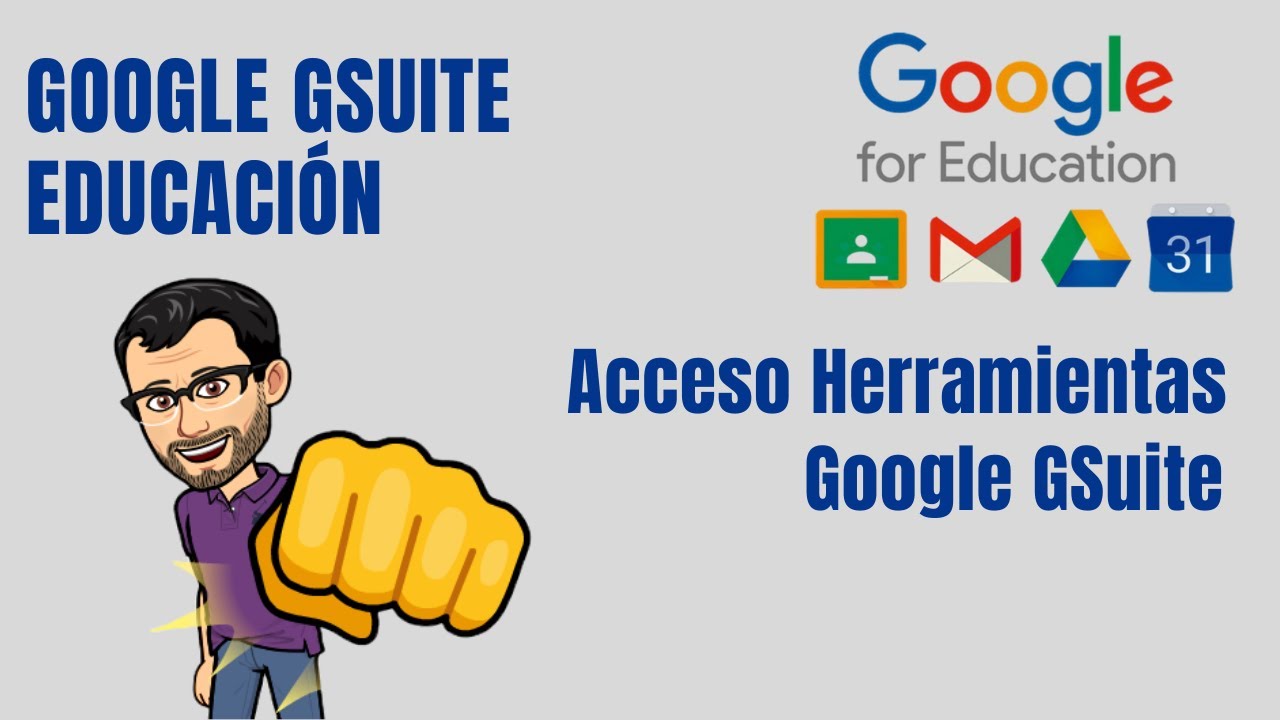 GSUITE EDUCACIÓN Herramientas GSuite - Curso Google Gsuite Centros ...