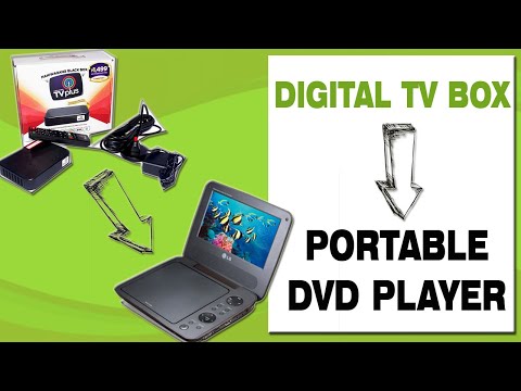 Wideo: Przenośne Odtwarzacze DVD: Tunery Telewizji Cyfrowej I Modele USB, Konfiguracja I Obsługa