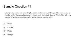 TEXES Core Subjects 4-8 (211) Math Questions
