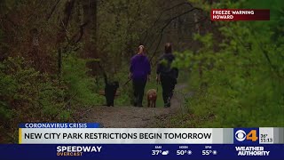 New restrictions coming to Indy Parks during coronavirus pandemic New restrictions coming to Indy Parks during coronavirus pandemic