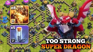 Best Th17 Super Dragon With Dragon Duke | Attack Strategy Th17 - Clash of Clans 