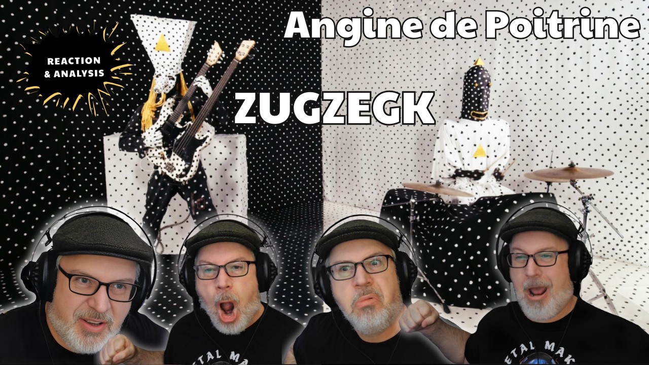Angine de Poitrine: ZUGZEGK | Reaction & Analysis | The Daily Doug - Ep. 1154