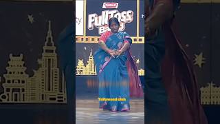 OMG 😱 Kala Master Deepa Shankar Crazy Dance Moves 🔥 Super Actress Reaction #shorts