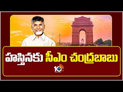 ఇవాళ ఢిల్లీకి చంద్రబాబు.. గూగుల్,రైడెన్‎తో ఒప్పందం | CM Chandrababu Deal With Google,Raiden At Delhi - 10TVNEWSTELUGU