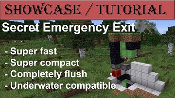 Slimeblock Jettison / Escape Hatch