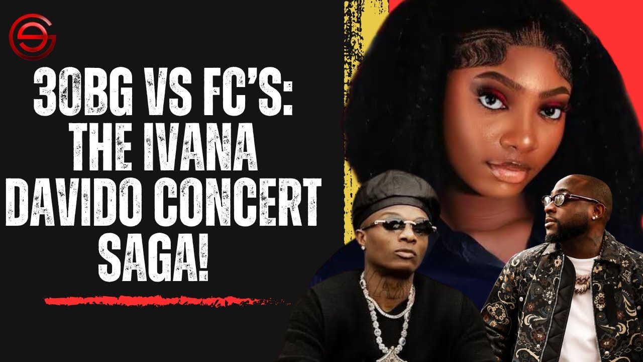 Ивана против болельщиков 30BG из Wizkid FC: драма на концерте Давидо Уйо.