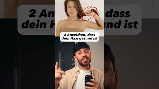 ⁉️ Hast du gesunde Haare? Mit diesem Test siehst du direkt, ob dein Haar kaputt ist 💔 #haarpflege screenshot 5