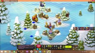 [dofus] KOLI  steamer , eca , hupermage VS eca , cra , yop